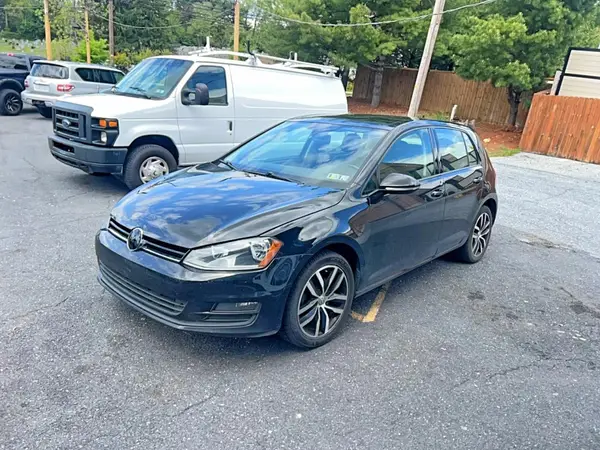 3VW217AUXGM066639 2016 VOLKSWAGEN GOLF - Image 2