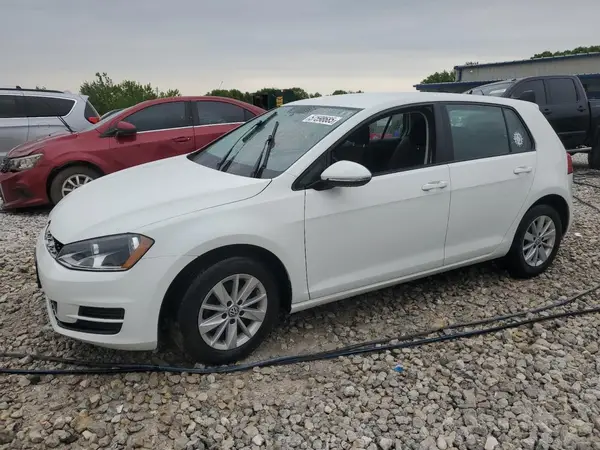 3VW217AUXHM006054 2017 VOLKSWAGEN GOLF - Image 1