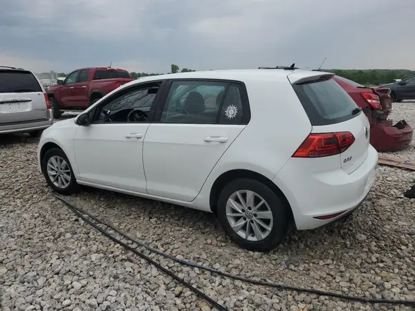 3VW217AUXHM006054 2017 VOLKSWAGEN GOLF - Image 2