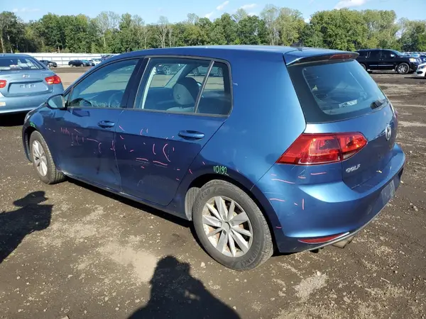 3VW217AUXHM016390 2017 VOLKSWAGEN GOLF - Image 2