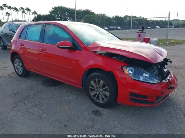 3VW217AUXHM030001 2017 VOLKSWAGEN GOLF - Image 1