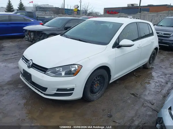 3VW217AUXHM046456 2017 VOLKSWAGEN GOLF - Image 2