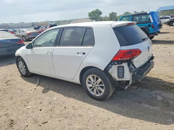 3VW217AUXHM054704 2017 VOLKSWAGEN GOLF - Image 2