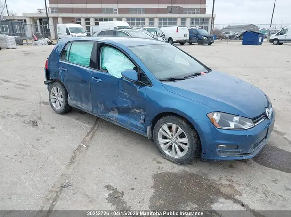 3VW217AUXHM056002 2017 VOLKSWAGEN GOLF - Image 1