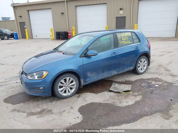 3VW217AUXHM056002 2017 VOLKSWAGEN GOLF - Image 2