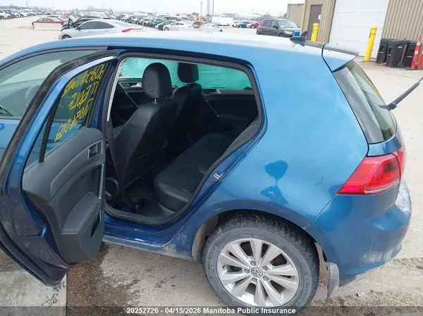 3VW217AUXHM056002 2017 VOLKSWAGEN GOLF - Image 8