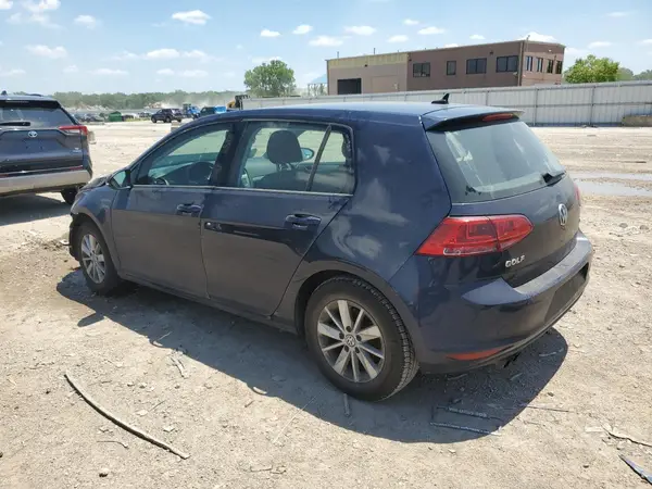 3VW217AUXHM062429 2017 VOLKSWAGEN GOLF - Image 2