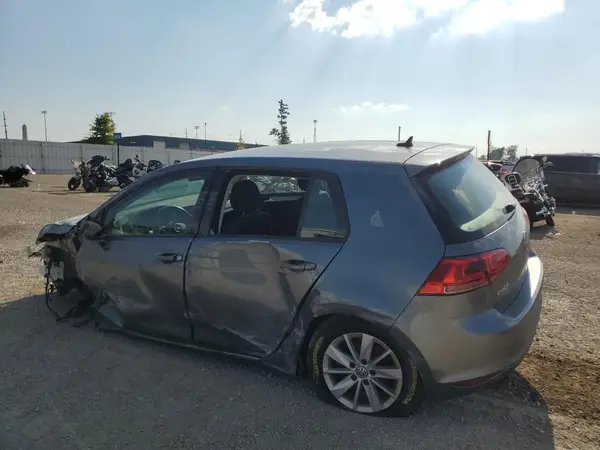 3VW217AUXHM064648 2017 VOLKSWAGEN GOLF - Image 2