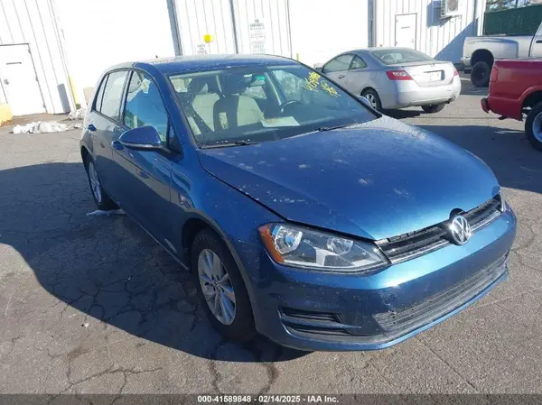 3VW217AUXHM071941 2017 VOLKSWAGEN GOLF - Image 1