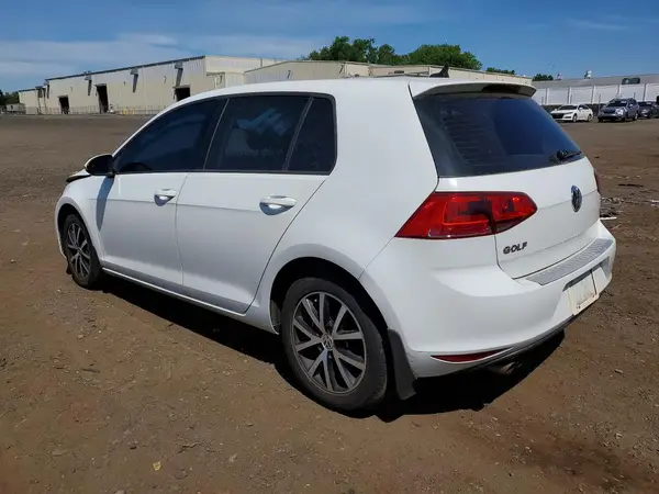 3VW217AUXHM076900 2017 VOLKSWAGEN GOLF - Image 2