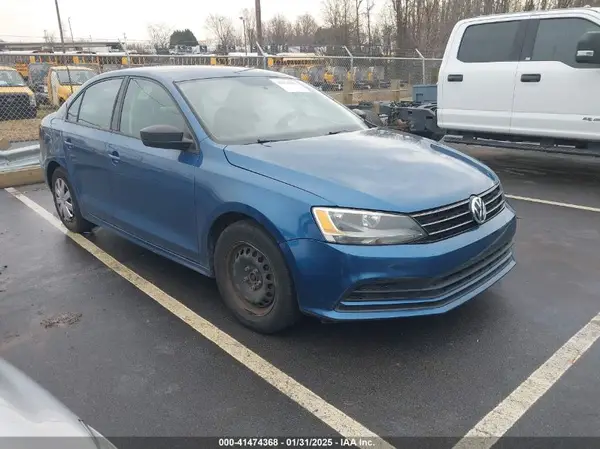 3VW267AJ0GM321841 2016 VOLKSWAGEN JETTA - Image 1