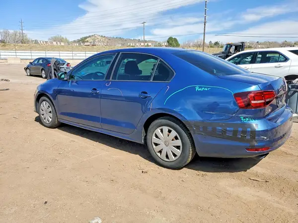 3VW267AJ0GM386303 2016 VOLKSWAGEN JETTA - Image 2