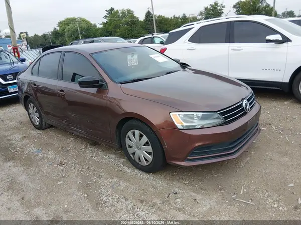 3VW267AJ0GM412883 2016 VOLKSWAGEN JETTA - Image 1