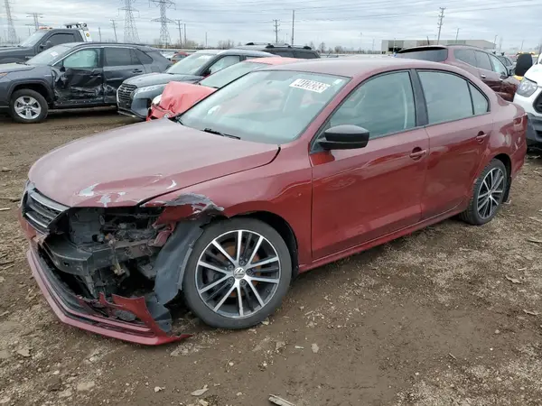 3VW267AJ1GM215138 2016 VOLKSWAGEN JETTA - Image 2