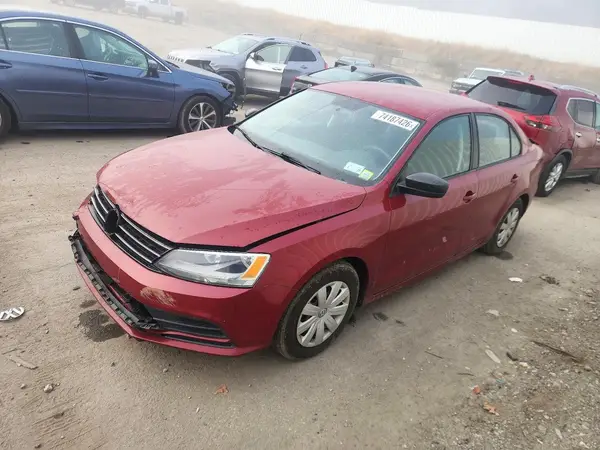 3VW267AJ1GM248057 2016 VOLKSWAGEN JETTA - Image 1