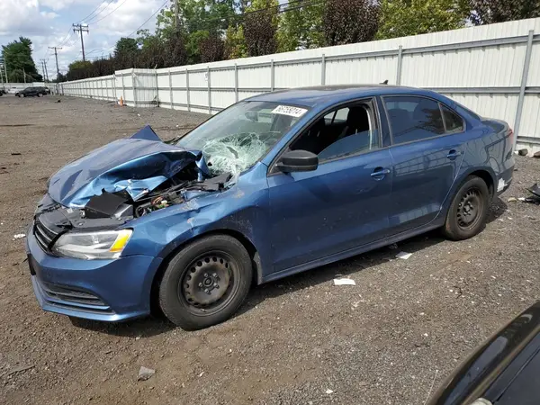 3VW267AJ1GM296500 2016 VOLKSWAGEN JETTA - Image 1