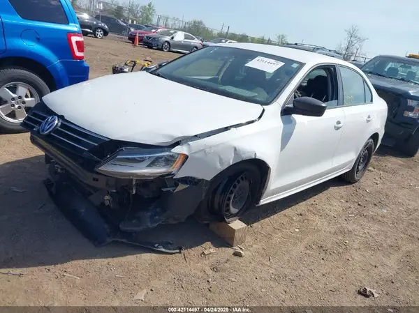 3VW267AJ1GM307933 2016 VOLKSWAGEN JETTA - Image 2