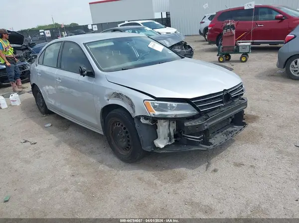 3VW267AJ1GM318883 2016 VOLKSWAGEN JETTA - Image 1