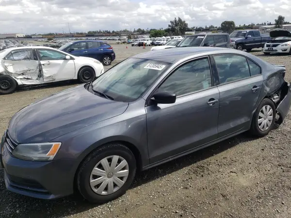 3VW267AJ1GM347011 2016 VOLKSWAGEN JETTA - Image 1