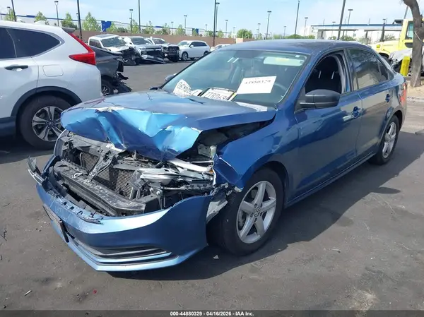 3VW267AJ1GM373253 2016 VOLKSWAGEN JETTA - Image 2