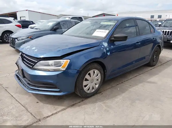 3VW267AJ1GM378579 2016 VOLKSWAGEN JETTA - Image 2