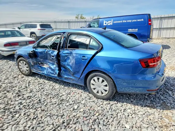 3VW267AJ2GM314938 2016 VOLKSWAGEN JETTA - Image 2