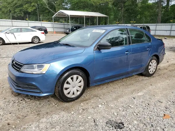 3VW267AJ2GM342822 2016 VOLKSWAGEN JETTA - Image 1
