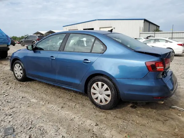 3VW267AJ2GM342822 2016 VOLKSWAGEN JETTA - Image 2