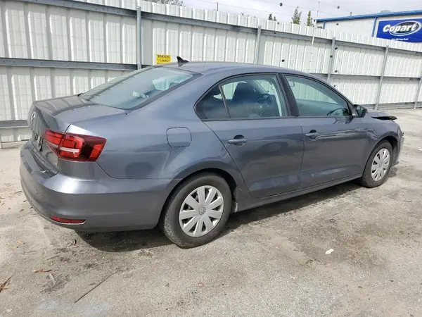2016 VOLKSWAGEN JETTA COPART lot 45334304 auction photo 3