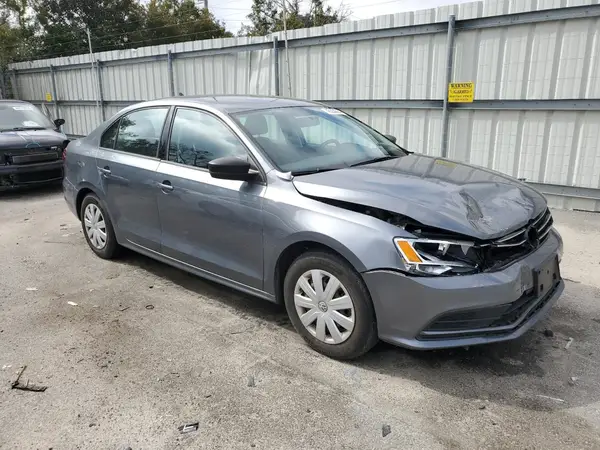 2016 VOLKSWAGEN JETTA COPART lot 45334304 auction photo 4