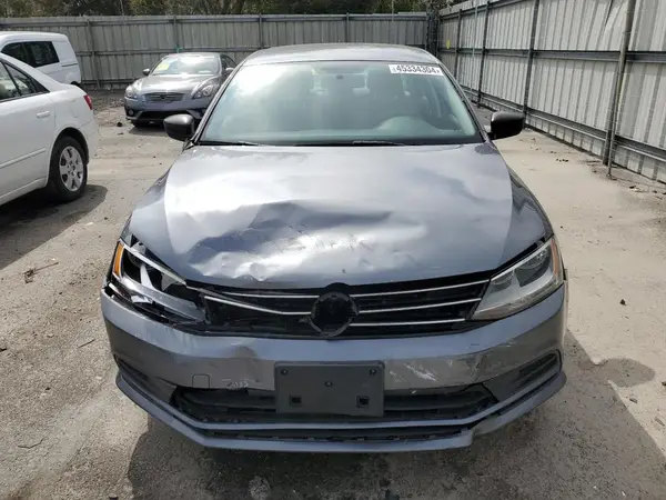 2016 VOLKSWAGEN JETTA COPART lot 45334304 auction photo 5