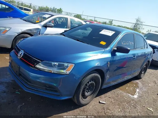 3VW267AJ3GM209454 2016 VOLKSWAGEN JETTA - Image 2