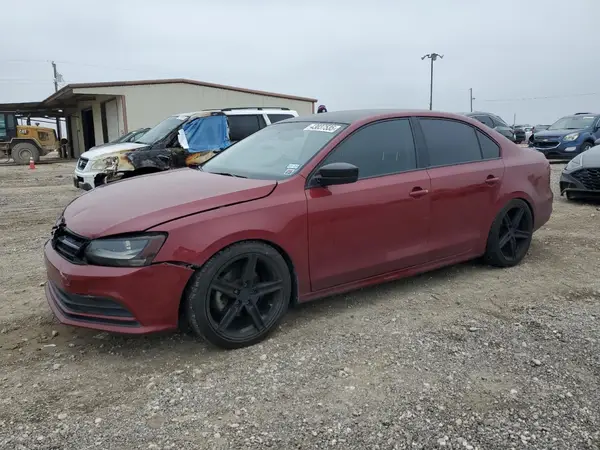 3VW267AJ3GM210457 2016 VOLKSWAGEN JETTA - Image 1
