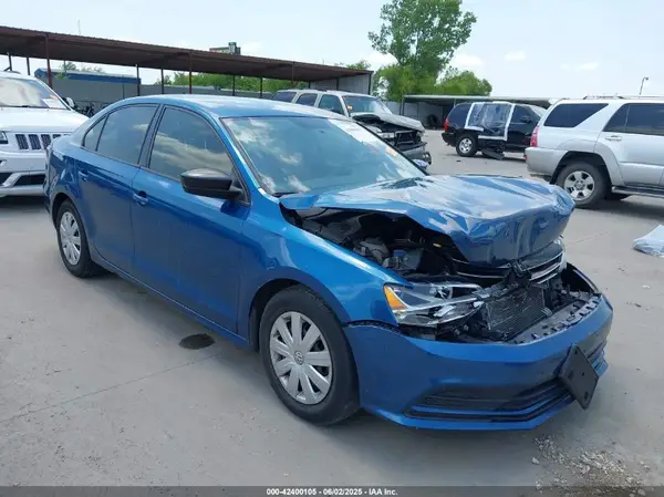 3VW267AJ4GM230264 2016 VOLKSWAGEN JETTA - Image 1