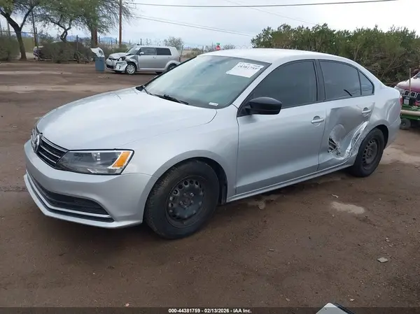 3VW267AJ4GM280615 2016 VOLKSWAGEN JETTA - Image 2