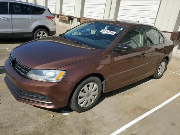 3VW267AJ4GM317064 2016 VOLKSWAGEN JETTA - Image 1