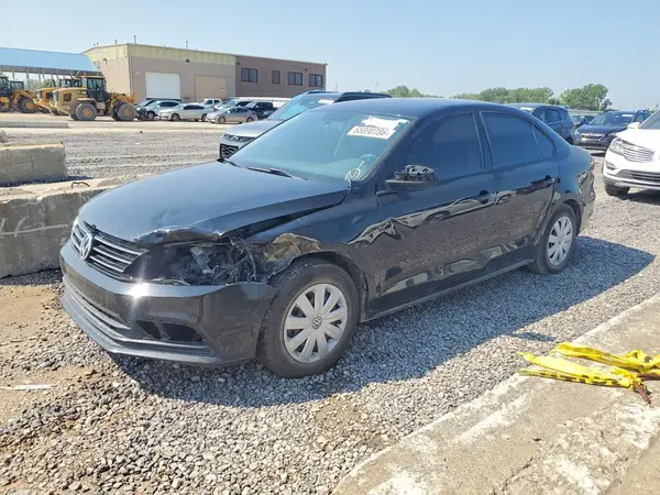 3VW267AJ4GM325794 2016 VOLKSWAGEN JETTA - Image 1