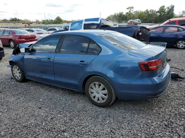 3VW267AJ5GM211190 2016 VOLKSWAGEN JETTA - Image 2