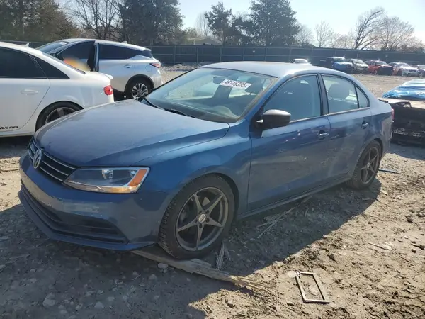 3VW267AJ5GM221847 2016 VOLKSWAGEN JETTA - Image 1