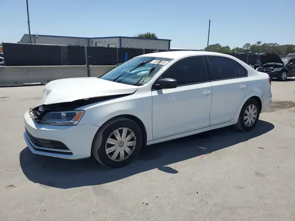 3VW267AJ5GM237627 2016 VOLKSWAGEN JETTA - Image 1