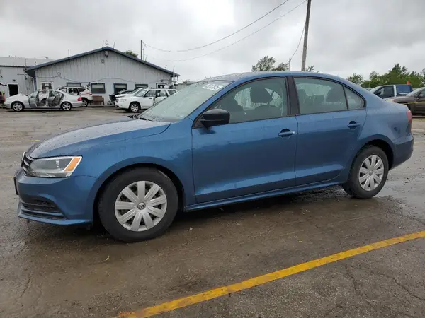 3VW267AJ6GM240052 2016 VOLKSWAGEN JETTA - Image 1