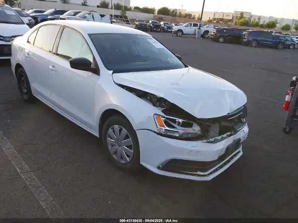 3VW267AJ6GM326154 2016 VOLKSWAGEN JETTA - Image 1