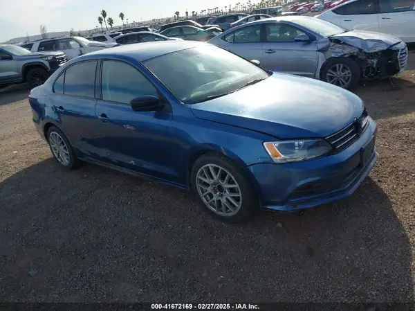 3VW267AJ6GM344640 2016 VOLKSWAGEN JETTA - Image 1