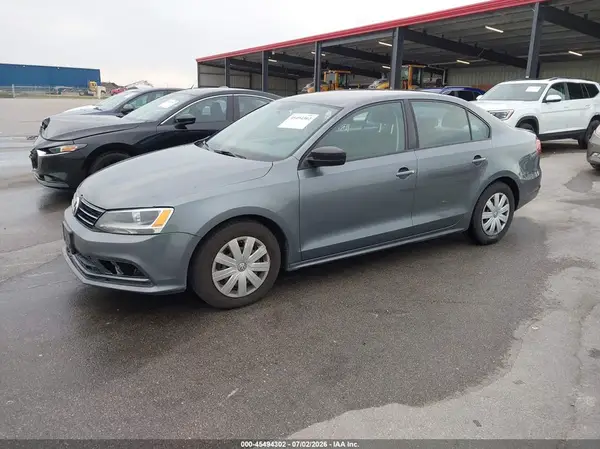 3VW267AJ6GM371143 2016 VOLKSWAGEN JETTA - Image 2