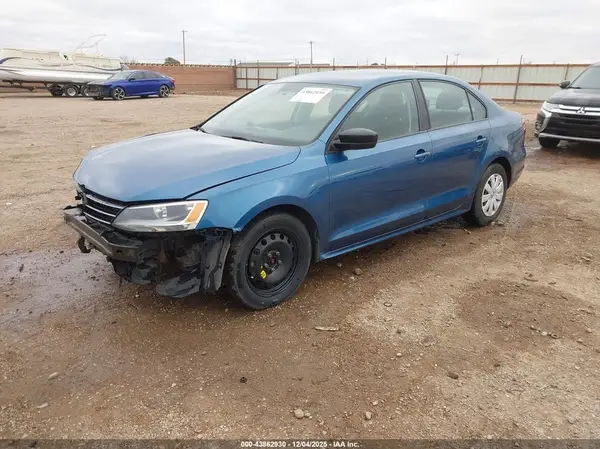 3VW267AJ6GM390484 2016 VOLKSWAGEN JETTA - Image 2