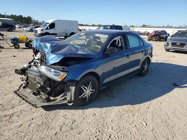 3VW267AJ6GM414766 2016 VOLKSWAGEN JETTA - Image 1