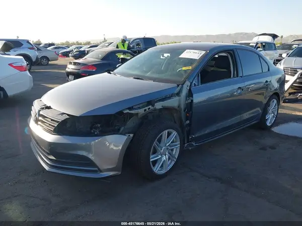 3VW267AJ7GM210106 2016 VOLKSWAGEN JETTA - Image 2