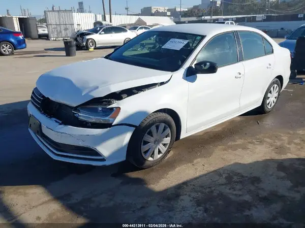 3VW267AJ7GM237564 2016 VOLKSWAGEN JETTA - Image 2