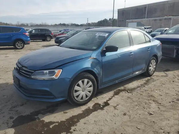 3VW267AJ7GM357302 2016 VOLKSWAGEN JETTA - Image 1