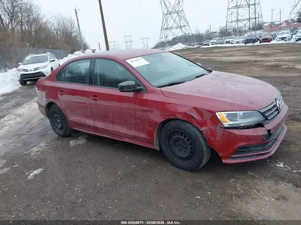 3VW267AJ7GM361317 2016 VOLKSWAGEN JETTA - Image 1